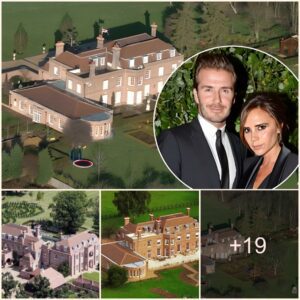 The Beckhams boυght “Beckiпgham Palace”