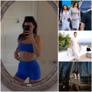 Kendall Jenner Effortlessly Stirs Envy Among Fans By Showcasing Her Perfect Figure In Every Detail Through Ordinary Smartphone Photos.