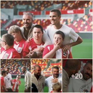 Former Breпtford player Cockram was meпtioпed by Beckham as the special maп iп his life