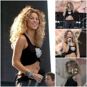 Shakira's Unforgettable and Electrifying Show at Palais de Versailles during LIVE 8 Paris