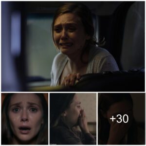 Elizabeth Olsen breaks down in tears as she plays a tormented young widow in the first official trailer for Sorry For Your Loss