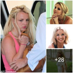 What's wrong with Britney? Spears looks unhappy and exhausted