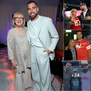 Travis Kelce Shares His Happy Moment When His Mother Is A Source Of Motivation For Him And His Brother To Help Him Succeed In His Career, Making Fans Love Him.