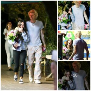 Megan Fox and Machine Gun Kelly Enjoy a Romantic Dinner Date in Hollywood