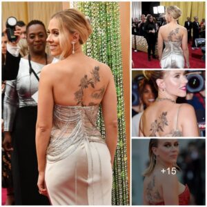 Scarlett Johansson's Rose Ink: A Symbolic Expression in Body Art.