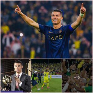 Ronaldo received an unprecedented honor in history