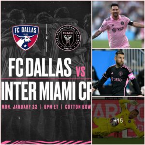 Lionel Messi and Inter Miami schedule another preseason friendly! Herons to take on FC Dallas at Cotton Bowl Stadium on January 22