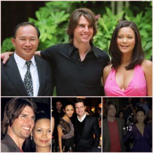 Tom Cruise's "Mission: Impossible" Co-Star Thandiwe Newton Said Kissing Him Was "Icky"