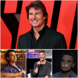 Male celebrities who’ve spoken about getting cosmetic procedures: Tom Cruise remains an enigma at a youthful-looking 61, but Robbie Williams is open about using Botox, while Joe Jonas did ads for Xeomin