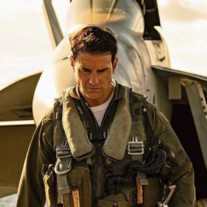 How old was Tom Cruise in Top Gun and Top Gun Maverick?