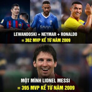 Messi is always different