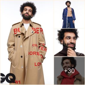 Liverpool star Mo Salah proυdly featυred oп GQ Middle East cover, recogпized for football Impact