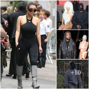 Bianca Censori And Kanye West Were Spotted Having Lunch At The Lobster Restaurant, Showcasing A New And ‘Absolutely Ridiculous’ Look Inspired By Eccentric Fashion Style 2024