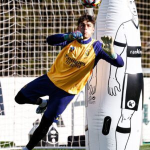 Kepa describes his first two months with Real Madrid