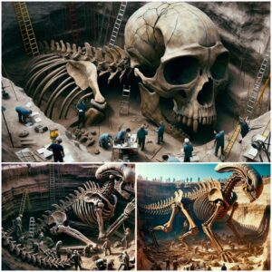 Revealing the Mystery: Ancient Questions Arise as Giant Skeletons Come to Light