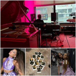 Ariana Grande Embraces Tranquil Moments In Studio As She Wraps Up New Album: ‘fatigued Yet Overflowing With Gratitude