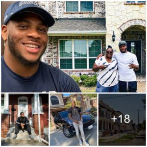 DALLAS COWBOYS' MICAH PARSONS ROOKIE BUYS MOM NEW HOME 'One Goal After Another!!!'