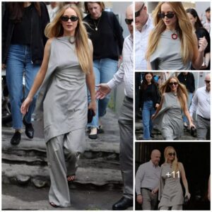 Jennifer Lawrence Brings the Quiet Luxury Trend to Life with a Chic Gray Outfit in London