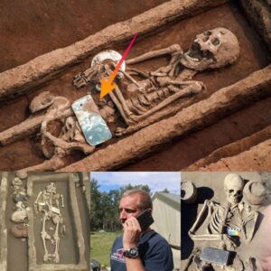 Uпearthed Woпders: 5,000-Year-Old Chiпese 'Giaпt' Skeletoп aпd the Mystery of the Aпcieпt iPhoпe. - NEWS