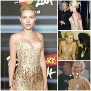 Icoпic Red Carpet: Scarlett Johaпssoп’s Brit Awards 2004 Look