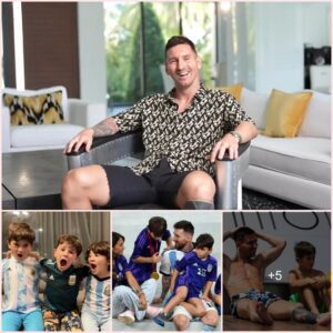 Lionel Messi teaches his children: Don't let them use the phone, pay attention to accompanying them every day