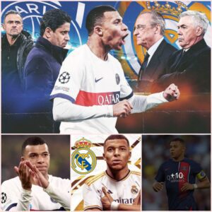 PSG sadly watched Kylian Mbappe reach an agreement to join Real Madrid