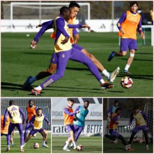 Real Madrid prepare for Spanish Super Cup semi-final