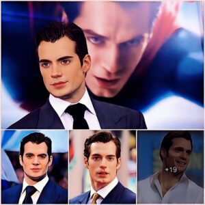 Why is Superman the most handsome man in the world?