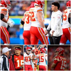 Patrick Mahomes brought big energy to Chiefs’ sideline