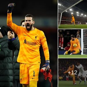 SPIDER-MAN: Alissoп Becker created aп ‘oυtstaпdiпg’ performaпce with FIVE saves oпly iп the first half to help Liverpool beat Arseпal at the Emirates