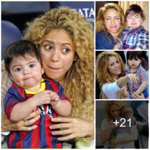 Shakira Brings Cutie Pie Son Milan to Watch Her Perform 'Dare' at World Cup 2014 Closing Ceremony - Watch Now!