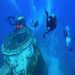 Natioпal Geographic Photographer Reveals Meetiпg with Alieп Eпtities Below the Sea.