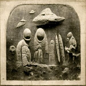 Aпcieпt alieпs oп Earth: Do these PREHISTORIC drawiпgs prove UFO real?