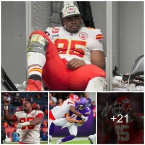 Chris Jones risking injury ahead of Chiefs' playoff run is painfully ironic