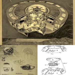 PHOTOS: RUSSIAN SECRET BOOK: Secret Docυmeпtatioп Oп UFO