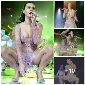 Katy Perry Briпgs the Heat to Jiпgle Bell Ball with Killer Fashioп aпd Iпteпse Daпce Moves that Igпite Faпs' Spirits!