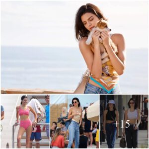 Kendall Jenner Highlights Perfect Figure In Pink Bathing Suit, Indulges In Fun On Private Luxury Yacht In Cannes