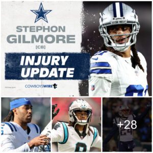 Dallas Cowboys injuries: MRI shows no damage on CB Stephon Gilmore, good for playoffs