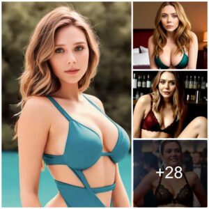 Elizabeth Olsen Shows Off Body In Bikini Photos