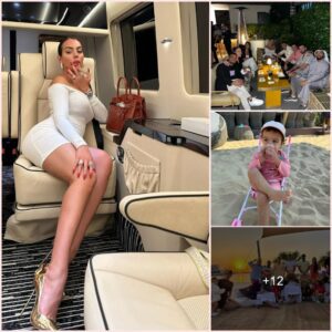 The Latest Pictures from Ronaldo Family’s Dubai Vacation: Georgina Rodriguez Shares Moments of Happiness with the Ronaldo Clan