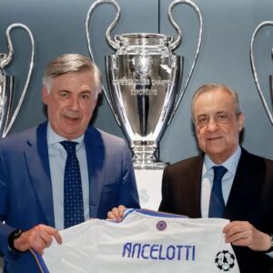 Coach Ancelotti rejected Brazil and continued to stay at Real Madrid