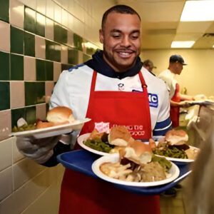 Prescott fights through his foundation for mental health. After his mother died of cancer and his brother died of suicide, Dak has done a lot of work on behalf of health through his Faith Fight Finish (FFF) foundation