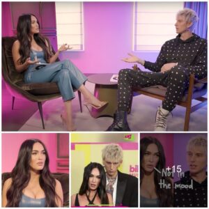 Watch Megan Fox and Machine Gun Kelly Adorably Quiz Each Other and Recall Their 'Epic' First Date