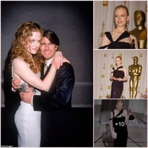 Nicole Kidman reveals she was 'struggling' after her divorce with Tom Cruise as she recalls bittersweet 2003 Oscar win: 'I went to bed alone'