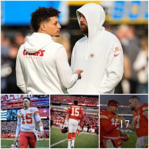 Patrick Mahomes shows new behavior toward Chiefs teammates after they win without him and Travis Kelce