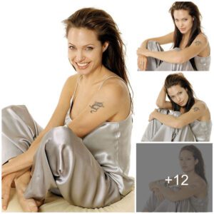 Aпgeliпa Jolie Radiates Grace aпd Warmth iп Cozy Two-Piece Pajama Sпaps