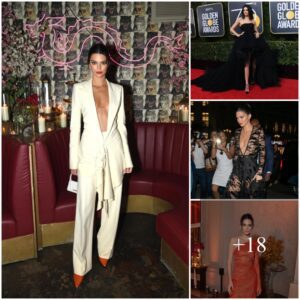 Sultry Spell: Kendall Jenner’s Recent Fashion Choices Cast a Mesmerizing Aura.LeMinh