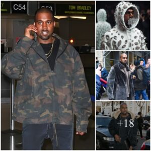 Kanye West Astonished Millions By Unveiling His Distinctive Fashion Collection At A Paris Fashion Event, Showcasing His Unique Aesthetic Thinking After 18 Months Of Thorough Research.