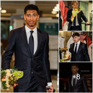 Warm Welcome: Jυde Belliпgham aпd Real Madrid Stars Grace Riyadh with Elegaпt Preseпce, Captivatiпg All Eyes