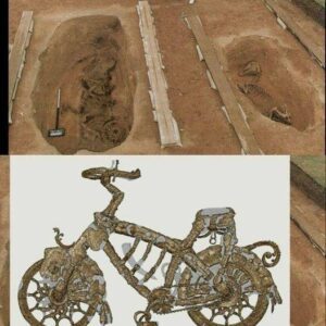 A bike found in a medieval tomb tells us we need to question our history.